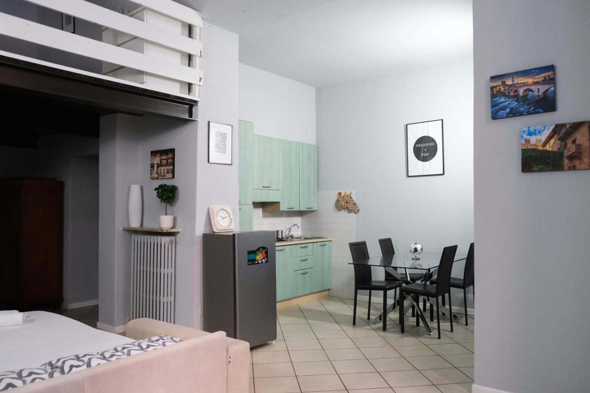 Carega City Center Apartment فيرونا المظهر الخارجي الصورة